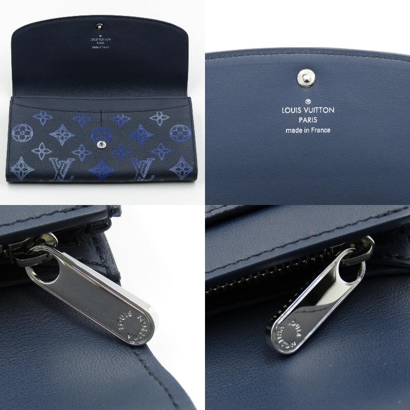 LOUIS VUITTON 美品 ルイヴィトン 長財布 M81177 ポルトフォイユ