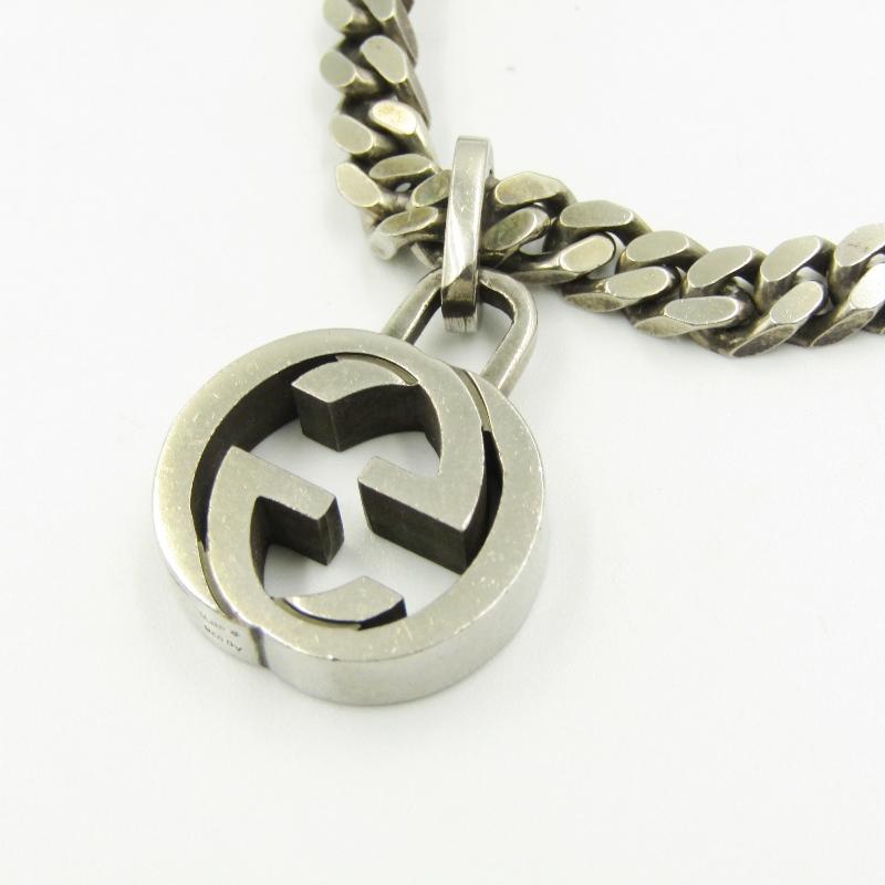 ◇グッチ◇インターロッキング/喜平/チェーンネックレス/ブランド