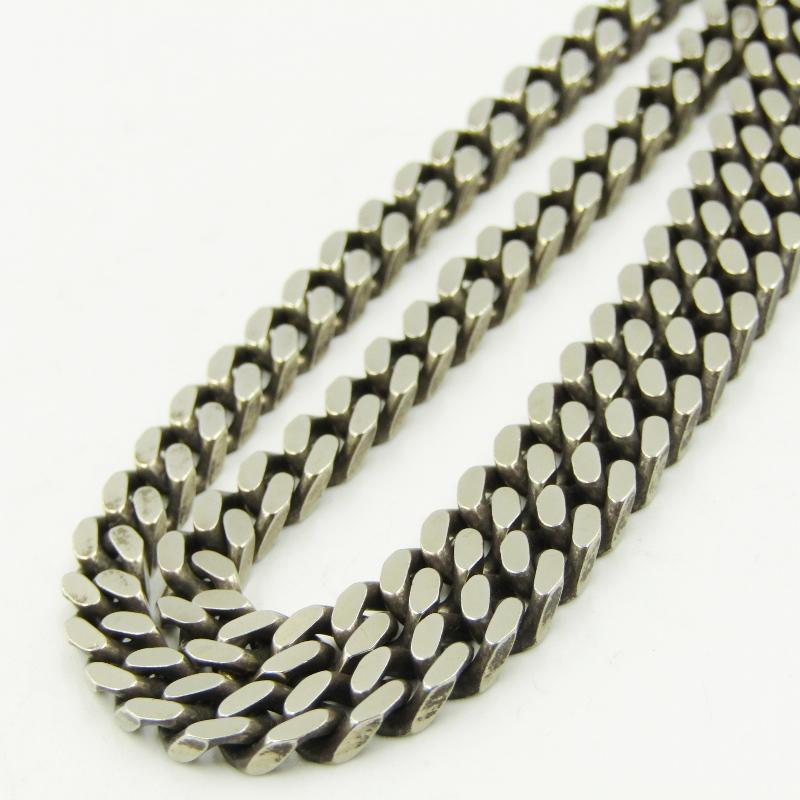 ◇グッチ◇インターロッキング/喜平/チェーンネックレス/ブランド