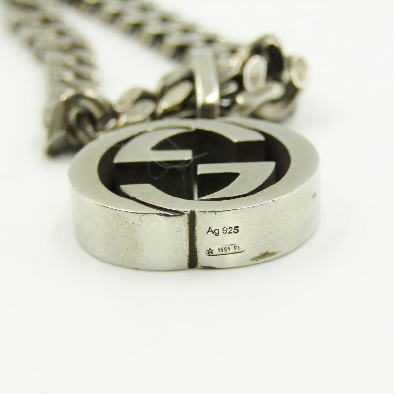 GUCCI グッチ ネックレス 356286 J8400 0702 インターロッキング