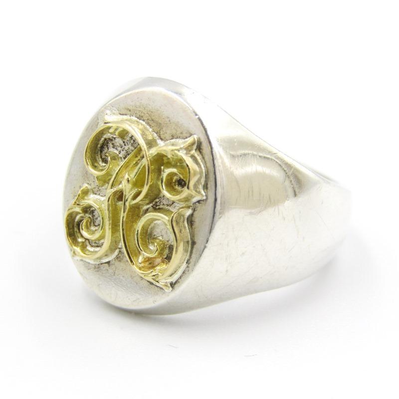 Peanuts&Co. ピーナッツカンパニー リング SIGNET RING SMALL SV925 