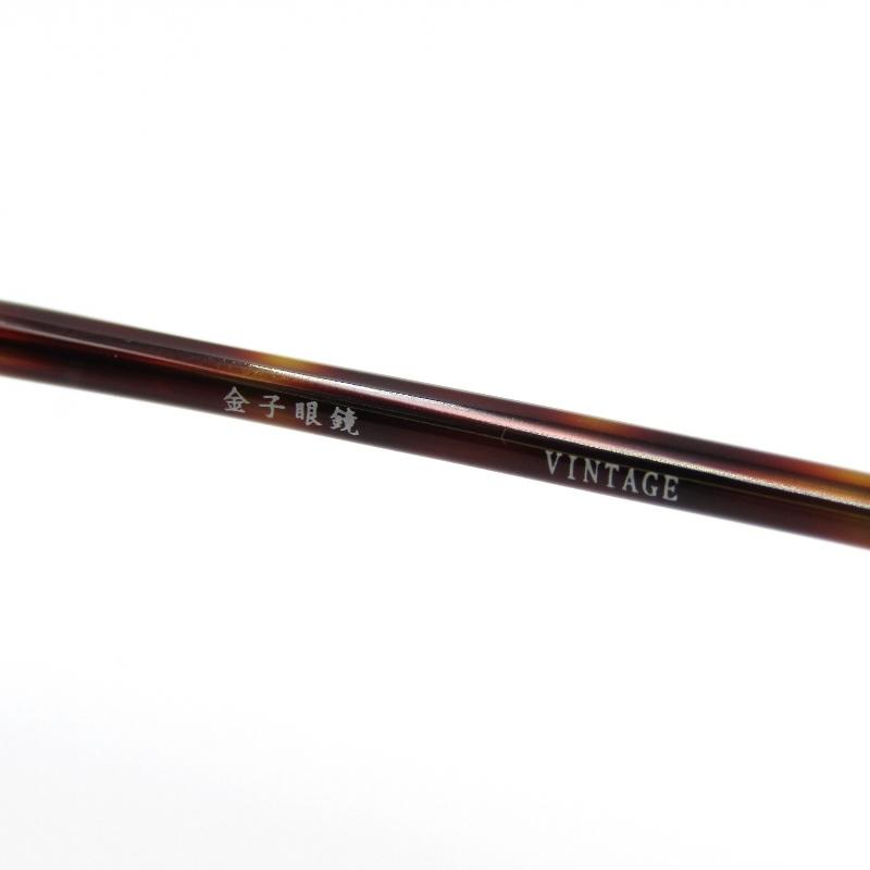 【極美品】金子眼鏡 VINTAGE KVS-23 付属品有り一メガネ 丸眼鏡 金子眼鏡 KVS-23：ショップニュース｜コクーンシティ［COCOON