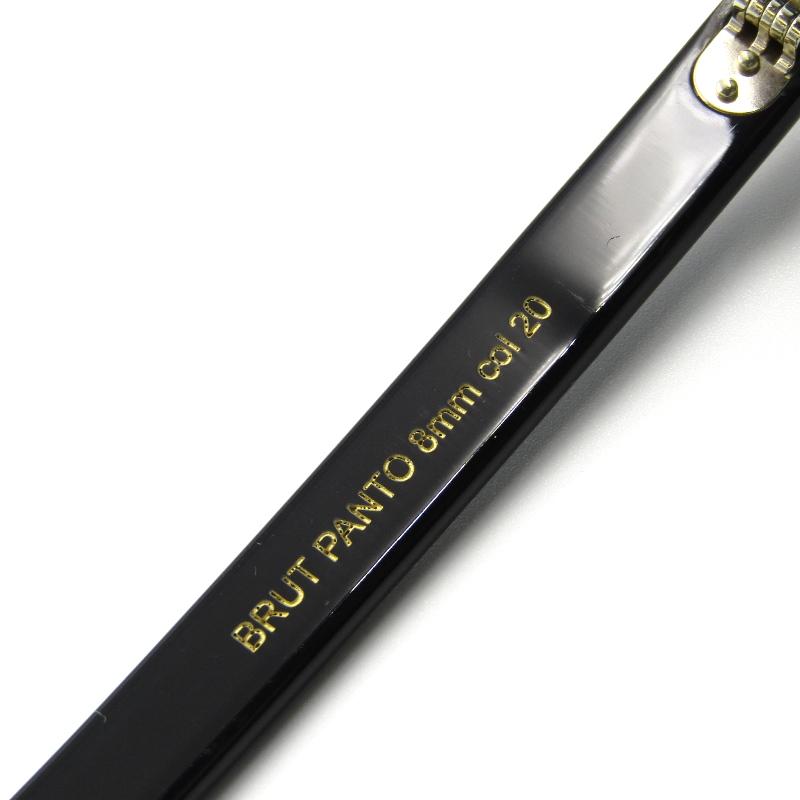 美品 Lesca LUNETIER レスカ ルネティエ サングラス BRUT PANTO