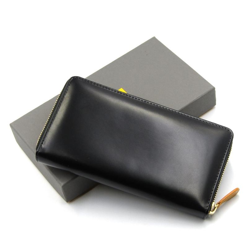 ETTINGER 美品 エッティンガー 長財布 BH2051EJR ROUND ZIP PURSE 