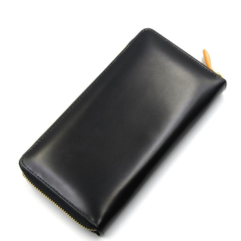 美品 ETTINGER エッティンガー 長財布 BH2051EJR ROUND ZIP PURSE 