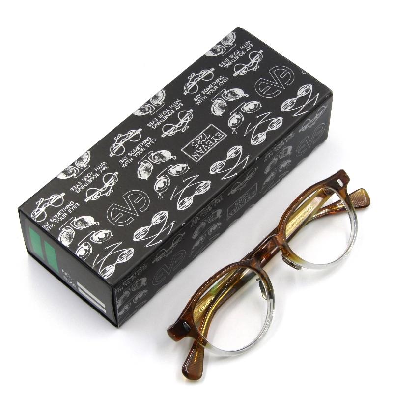 美品 EYEVAN7285 アイヴァン7285 メガネフレーム MODEL 335 美品 EYEVAN7285 アイヴァン7285 メガネフレーム MODEL 335