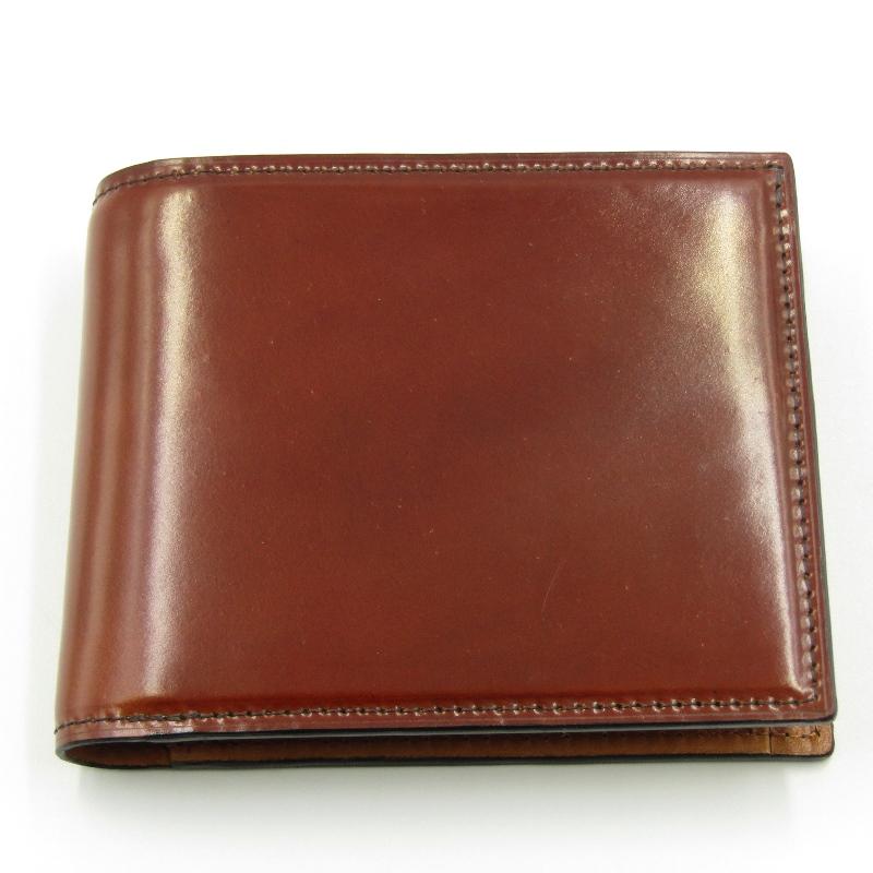 処分特価❗️クラフスト　CRAFTSTO シェルコードバン マネークリップ 処分特価❗️クラフスト CRAFTSTO シェルコードバン