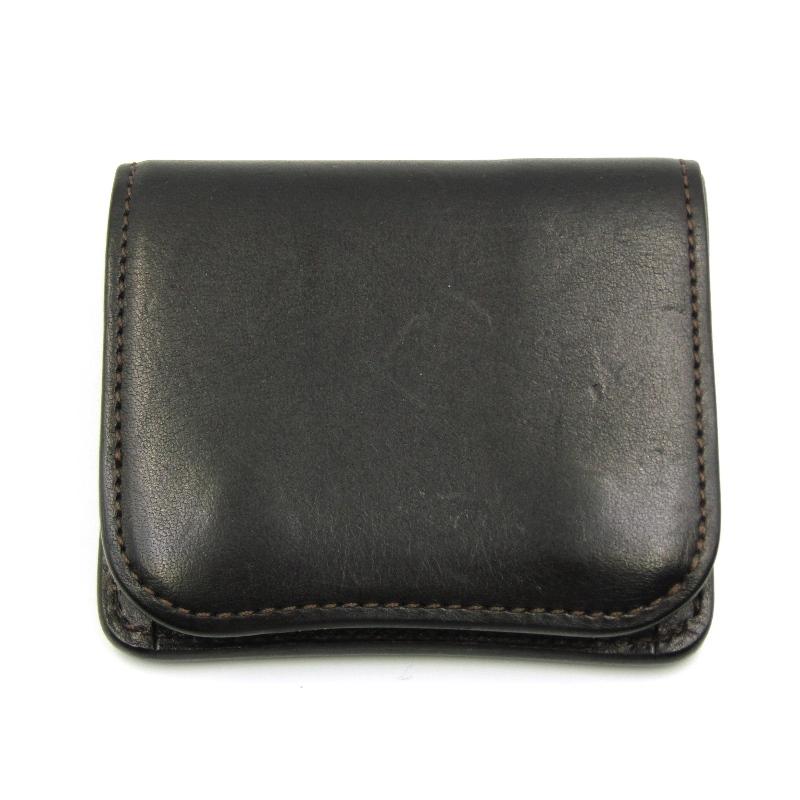 WILDSWANS ワイルドスワンズ ミニ財布 PALM イングリッシュブライドル 