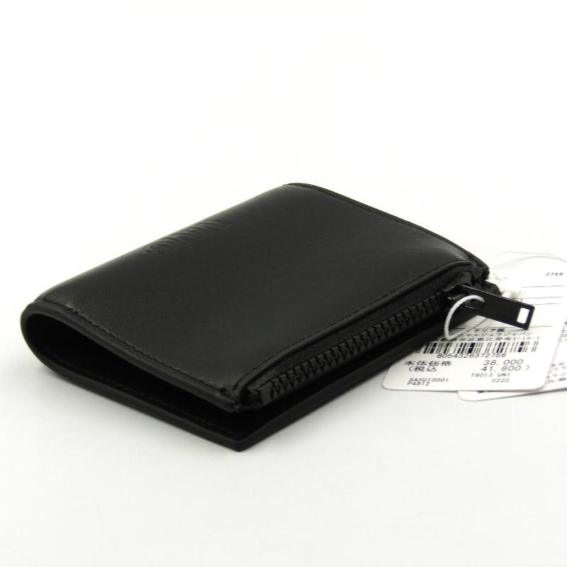 Maison Margiela ブラックミニ財布 未使用 MM6 Maison Margiela エムエムシックス メゾンマルジェラ