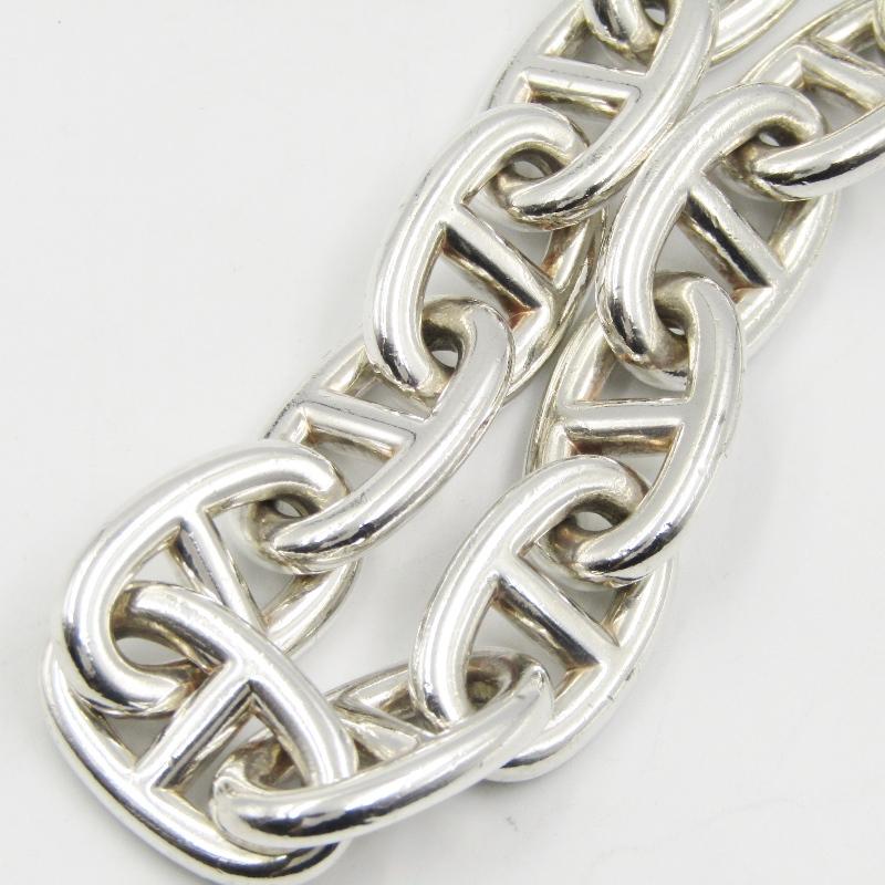 HERMES エルメス ブレスレット シェーヌダンクルTGM 12コマ