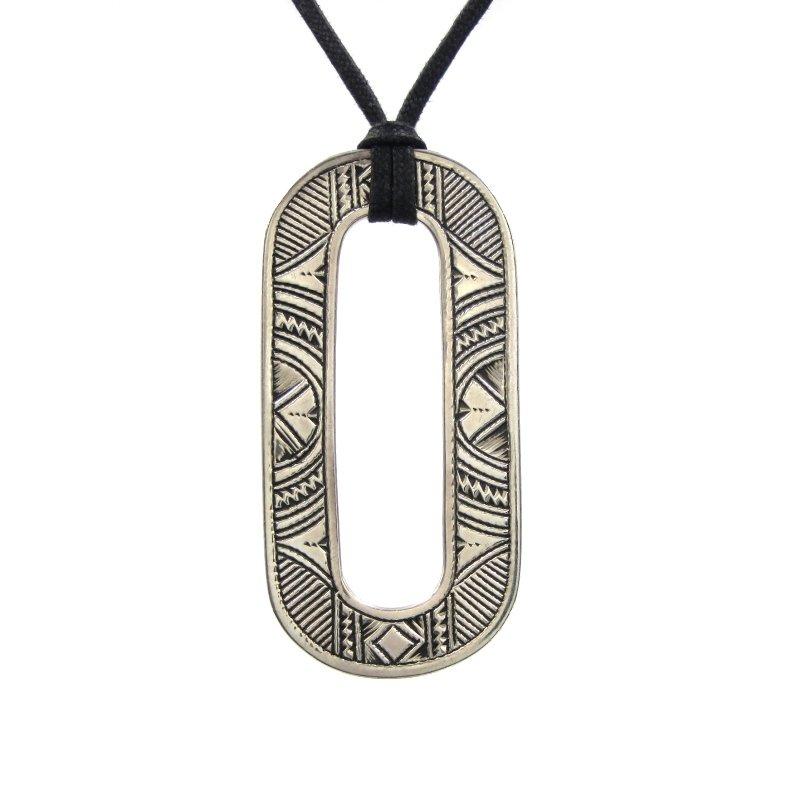 HERMES 未使用 エルメス ネックレス トゥアレグ Ano Pendant PENDENTIF  