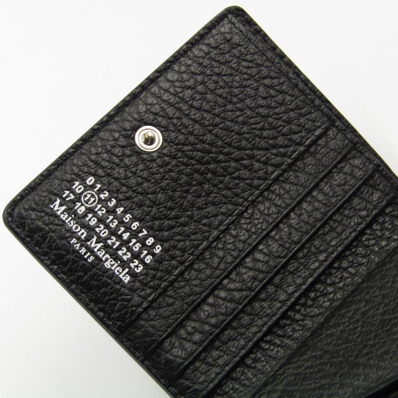 良品 Maison Margiela メゾンマルジェラ 二つ折り財布 S56UI0140