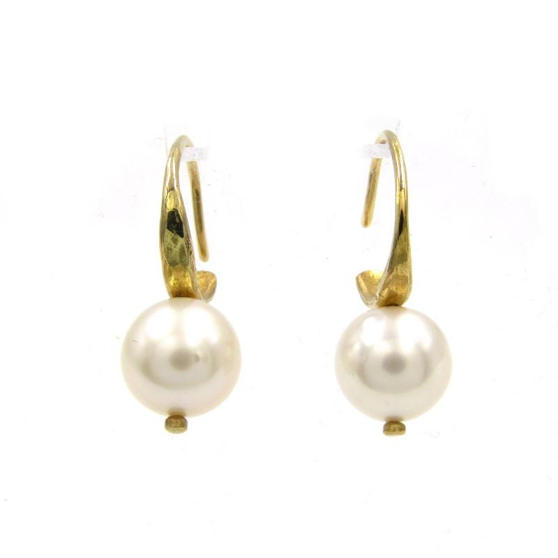 hum ハム ピアス hp-P25 パール K18YG Humming Pearl Collection hum ハム ピアス hp-P25 パール K18YG Humming Pearl Collection