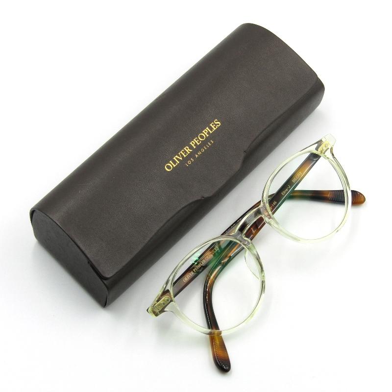 良品 OLIVER PEOPLES オリバーピープルズ メガネフレーム Elins-J 