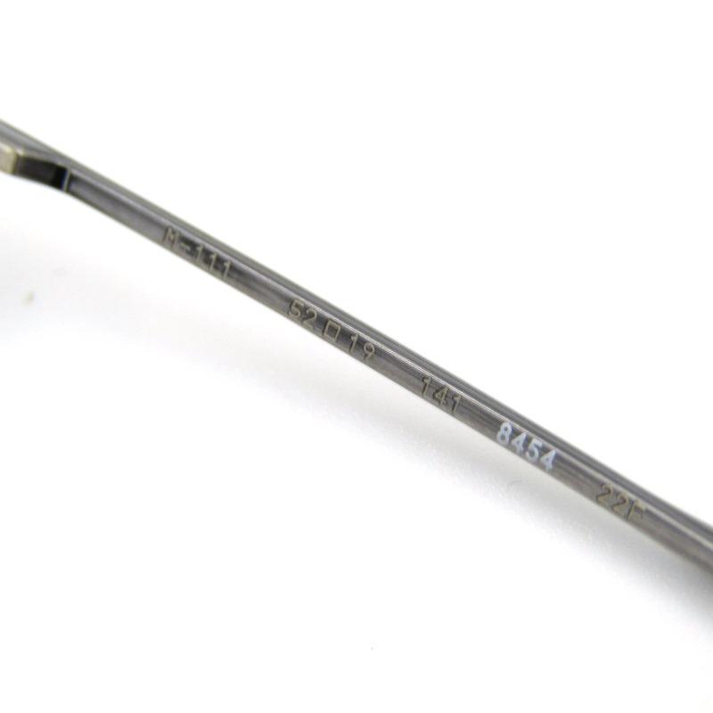 999.9（アイウェア） 美品 999.9 フォーナインズ メガネフレーム