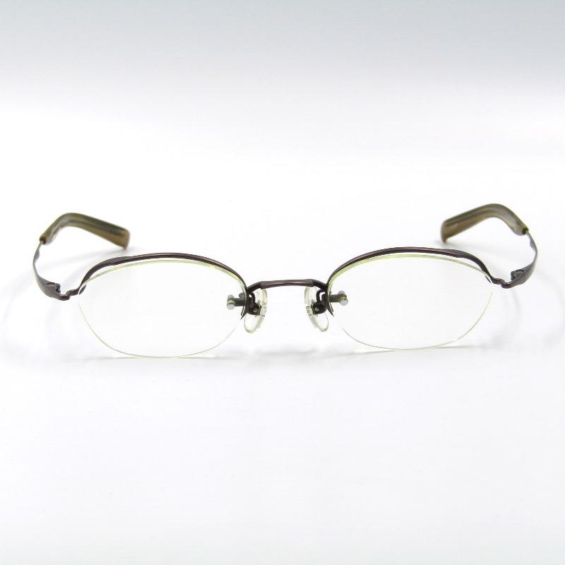 999.9（アイウェア） 999.9 フォーナインズ メガネフレーム O-02T ワン