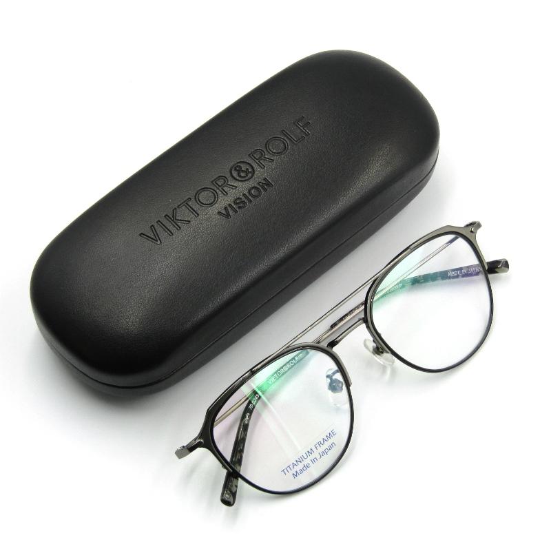 未使用 VIKTOR＆ROLF ヴィクター&ロルフ メガネフレーム 70-0243-3  