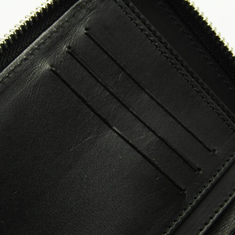 美品 Maison Margiela メゾンマルジェラ 二つ折り財布 S55UI0187 P2714  