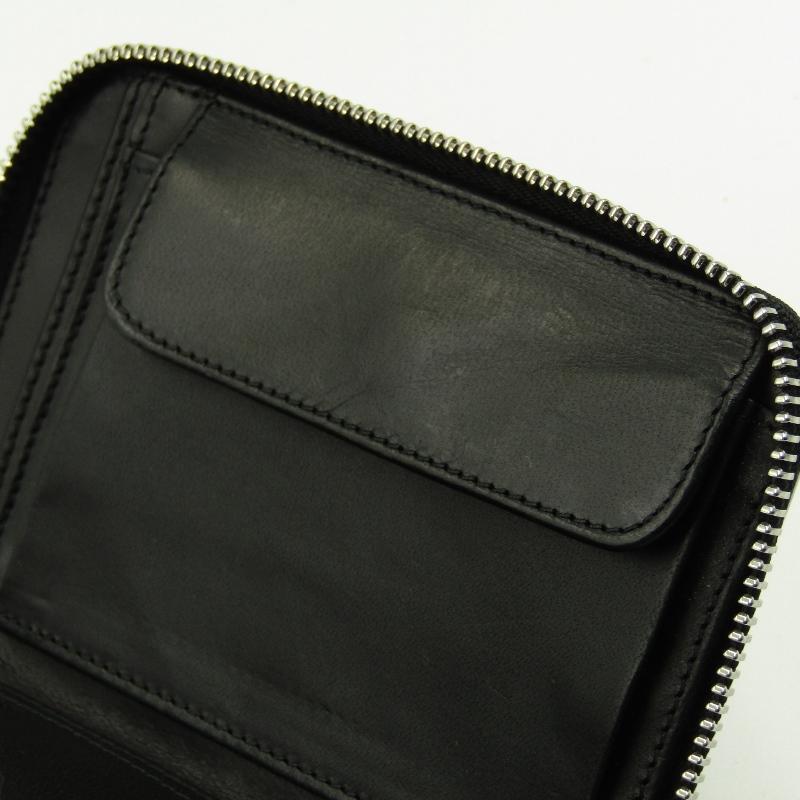 美品 Maison Margiela メゾンマルジェラ 二つ折り財布 S55UI0187