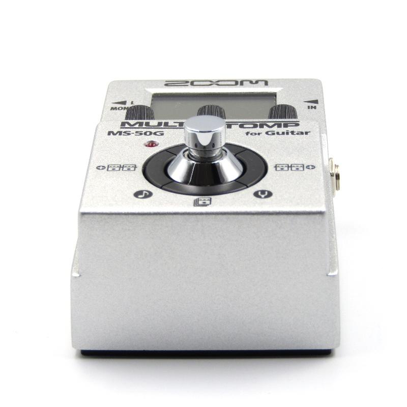 未使用 ZOOM ズーム MS-50G マルチストンプ マルチエフェクター MULTI 