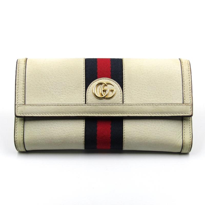 オフィディア〕GG コンチネンタルウォレットGUCCI グッチ長財布