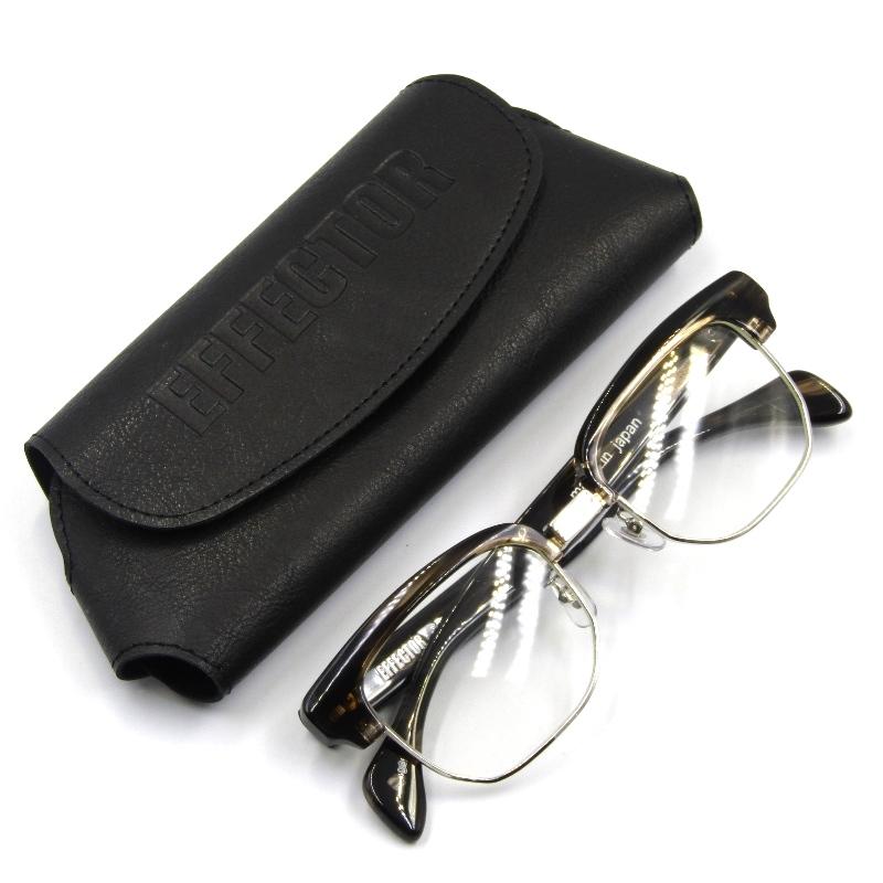 EFFECTOR & BLACK SIGN PROVIDENCE サングラス EFFECTOR 未使用 × BLACK SIGN エフェクター サングラス