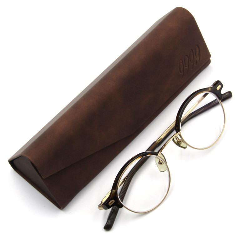 r*7様 フォーナインズ 999.9 M-22 メガネ フレーム　ダークブラウン フォーナインズ 999.9 M-22 メガネ フレーム ダークブラウン