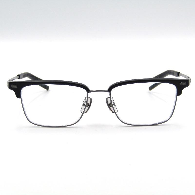 999.9（アイウェア） 美品 999.9 フォーナインズ メガネフレーム M-122