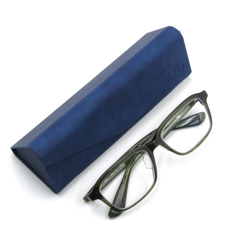 999.9（アイウェア） 良品 999.9 フォーナインズ メガネフレーム NP  