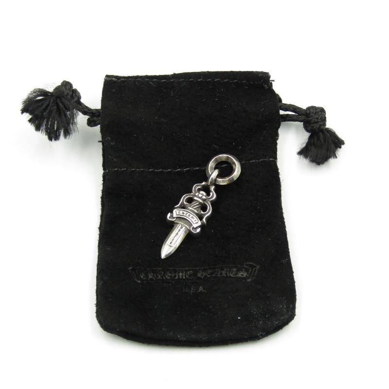 良品 Chrome Hearts クロムハーツ ペンダント #5DAGGER ＃5ダガー