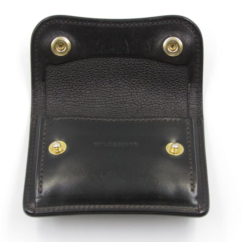WILDSWANS ワイルドスワンズ 小銭入れ シェルコードバン タング