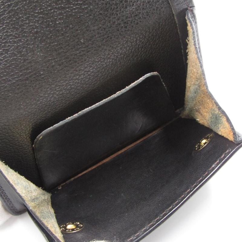 【美品】タング（Tongue）シェルコードバン　小銭入れ　ワイルドスワンズ WILD SWANS ワイルドスワンズ シェルコードバン TONGUE タング