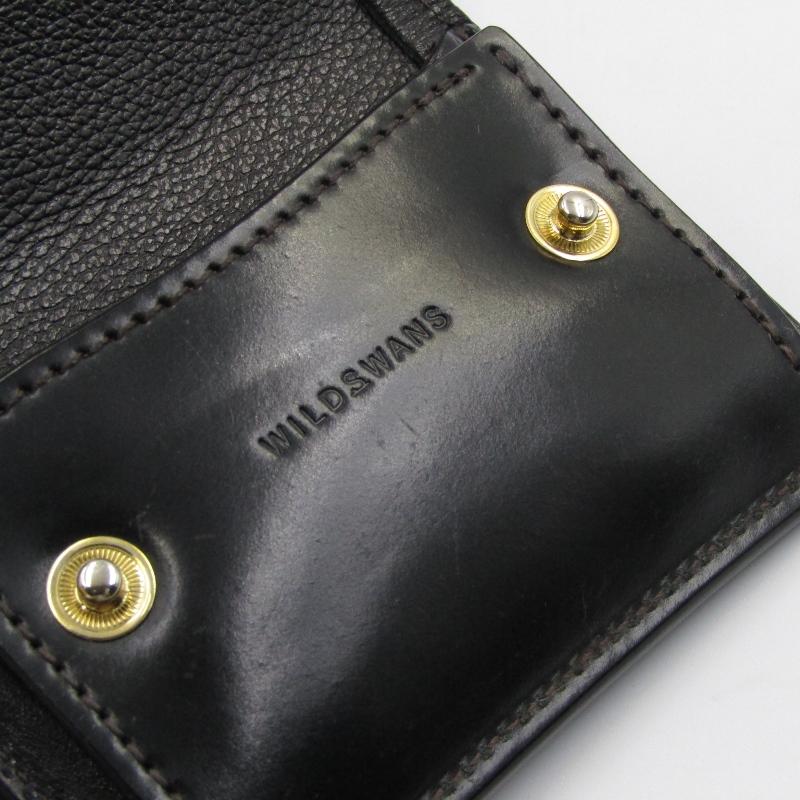 WILDSWANS ワイルドスワンズ 小銭入れ シェルコードバン タング