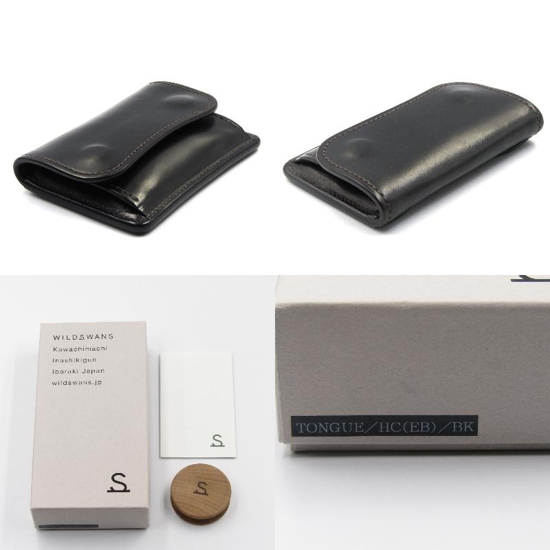 WILDSWANS ワイルドスワンズ 小銭入れ シェルコードバン タング
