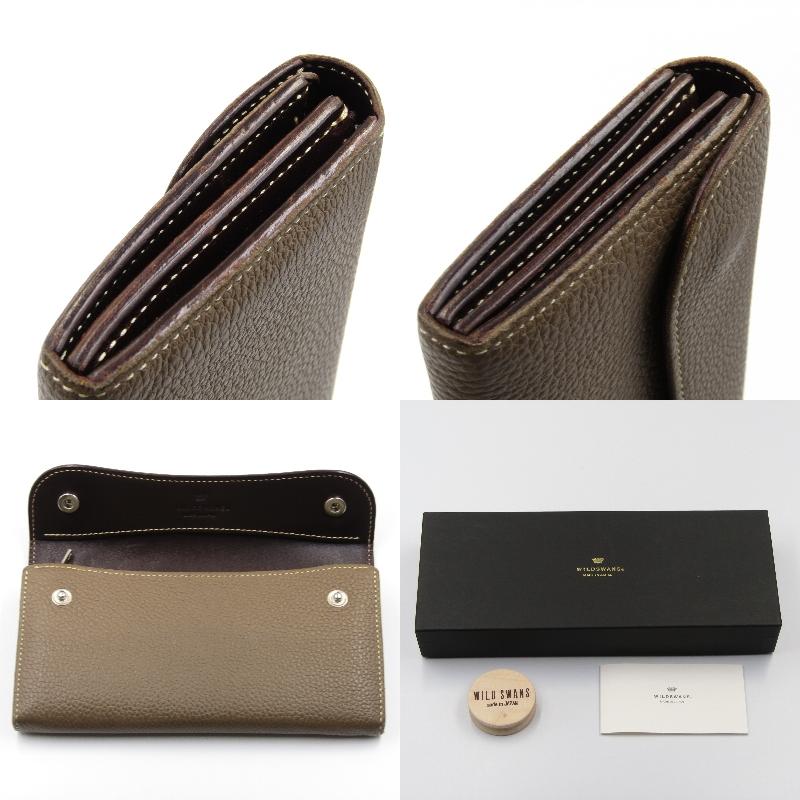 WILDSWANS ワイルドスワンズ 長財布 イロドリ ウェイブ シュラン