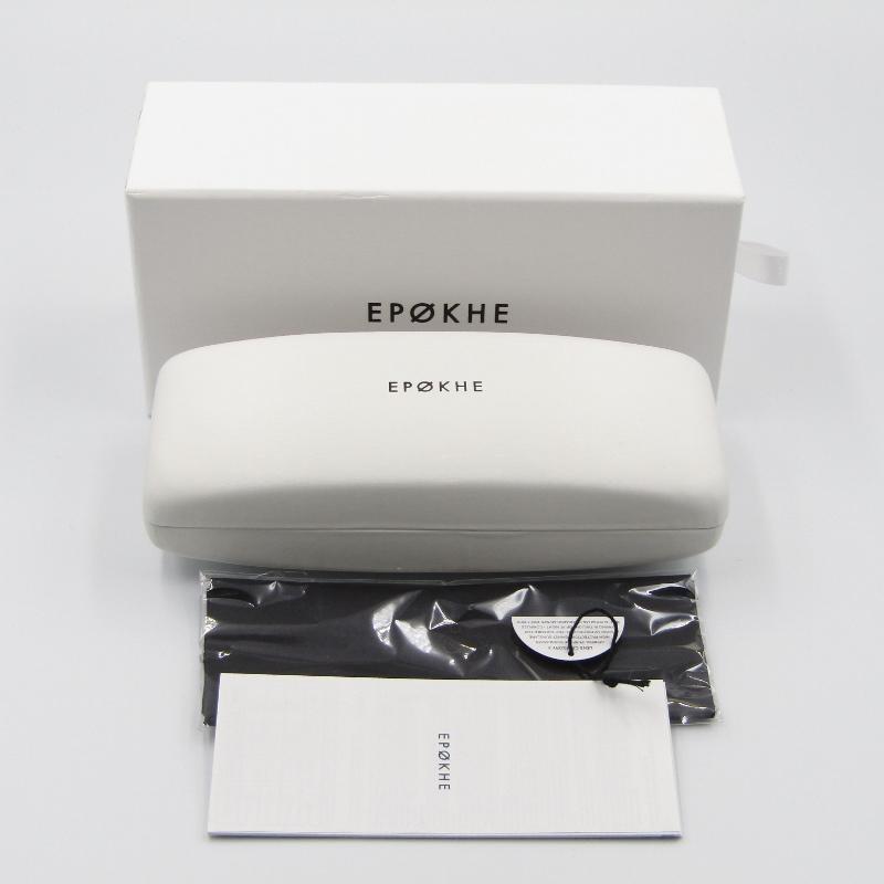 未使用 EPOKHE エポキ サングラス 0857-GLDPOBLK Denz デンズ