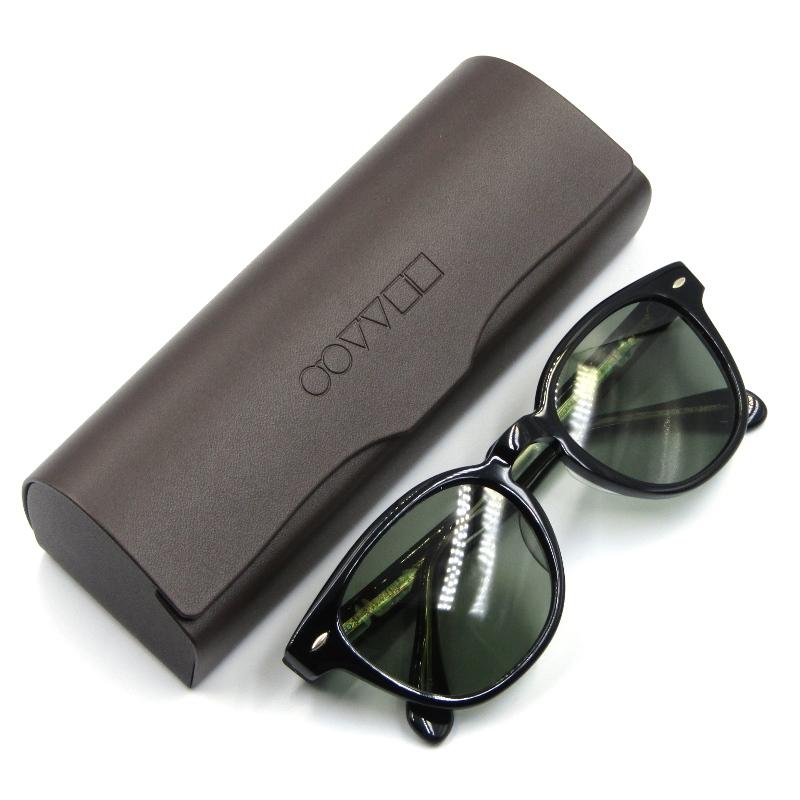 OLIVER PEOPLES サングラス ブラック　美品 中古・古着通販】OLIVER PEOPLES (オリバーピープルズ