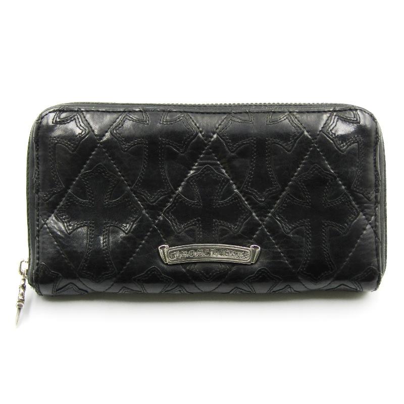 CHROME HEARTS クロムハーツ REC ZIP 3セメタリークロス ラウンド