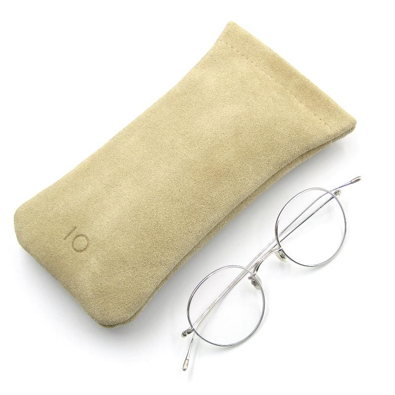 未使用 10eyevan テンアイヴァン メガネフレーム No.5 ラウンド メタル  