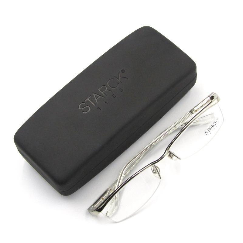 未使用 STARCK EYES スタルクアイズ メガネフレーム SH0001J 0402S 