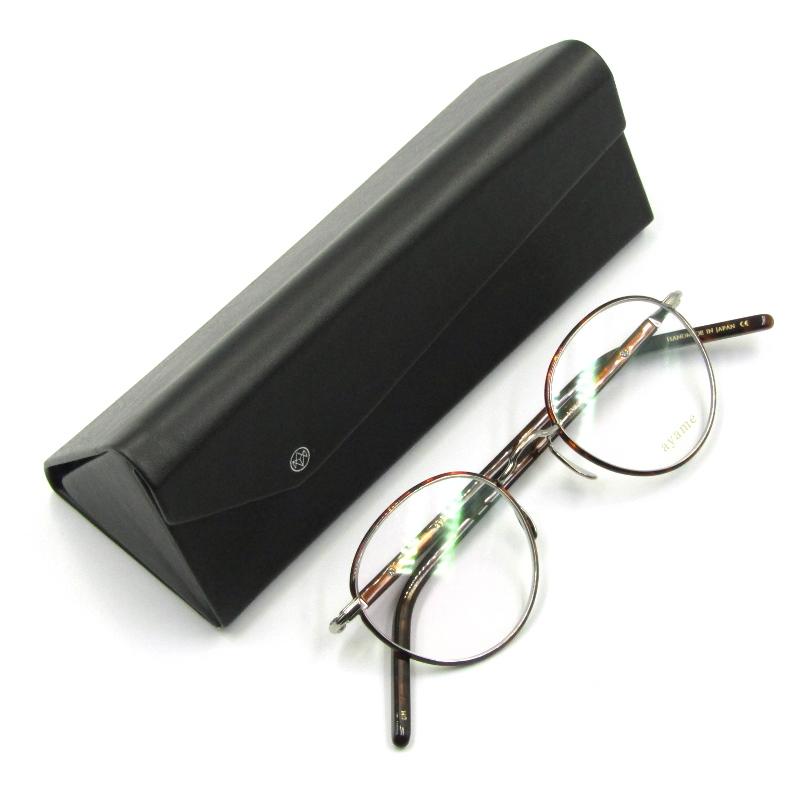 ayame 未使用 アヤメ メガネフレーム SIPPOU シッポウ 七宝 ボストン  