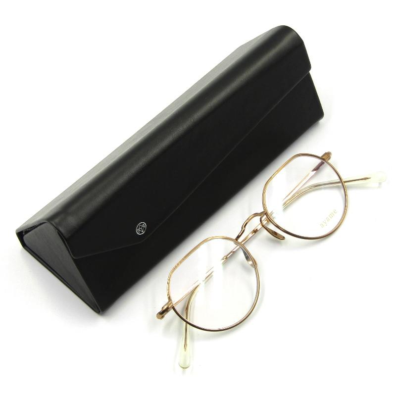 ayame 未使用 アヤメ メガネフレーム CP シーピー クラウンパント  