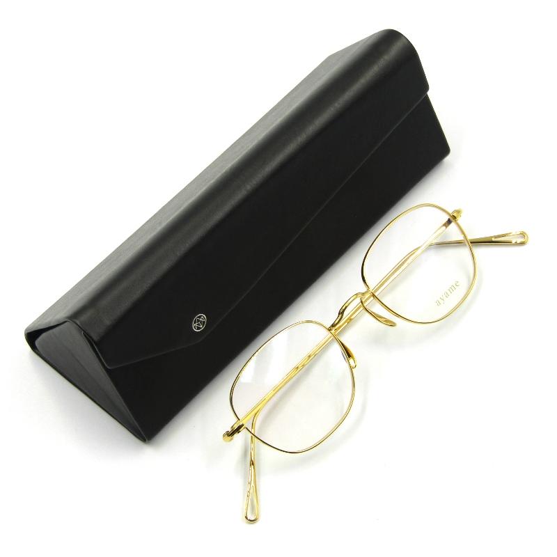 ayame GMS 痛かっ メガネ メタル アヤメ 金子眼鏡 