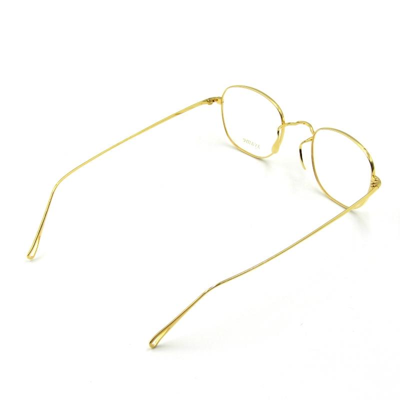 ayame GMS 痛かっ メガネ メタル アヤメ 金子眼鏡 