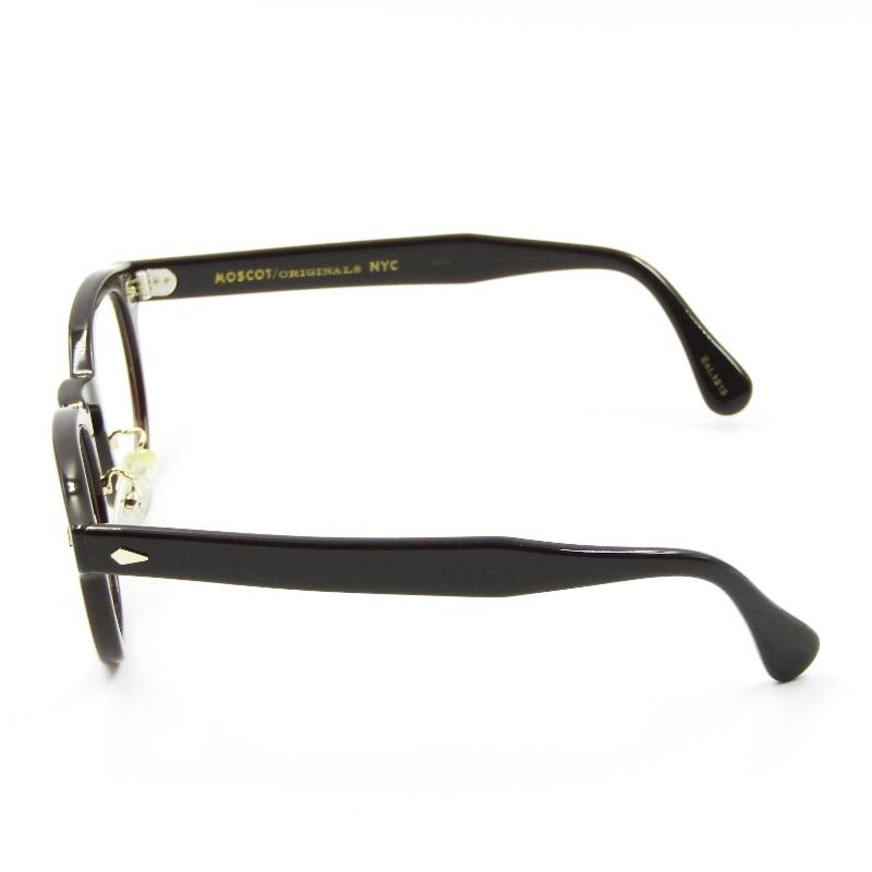 ■MOSCOT LEMTOSH■JPN LTD Ⅵ ■46■日本限定■ブラック LEMTOSH JPN LTD6 /MOSCOT モスコット 正規店舗 | 東京・中目黒