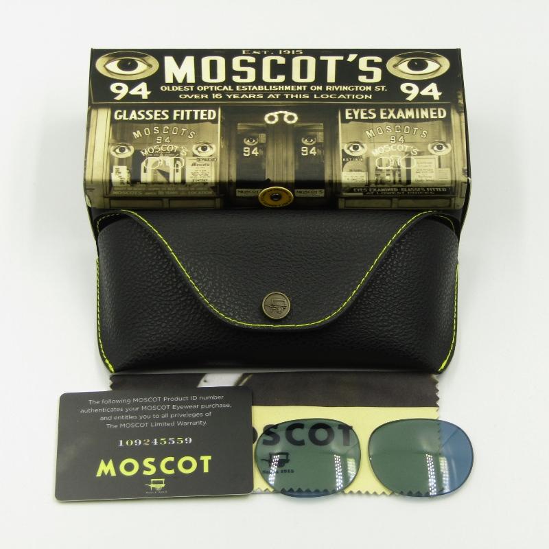 良品 MOSCOT モスコット メガネフレーム LEMTOSH JPN LTD VI