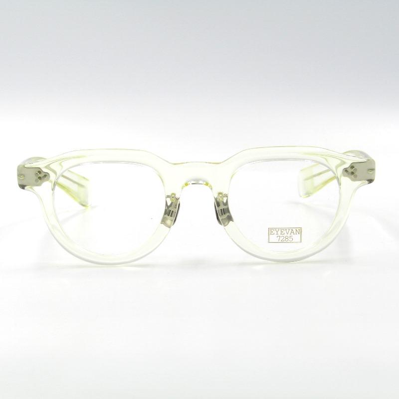 未使用 EYEVAN7285 アイヴァン7285 メガネフレーム MOD.340 クラウン