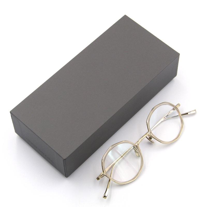 未使用 YUICHI TOYAMA. ユウイチトヤマ メガネフレーム 惜し U-165  