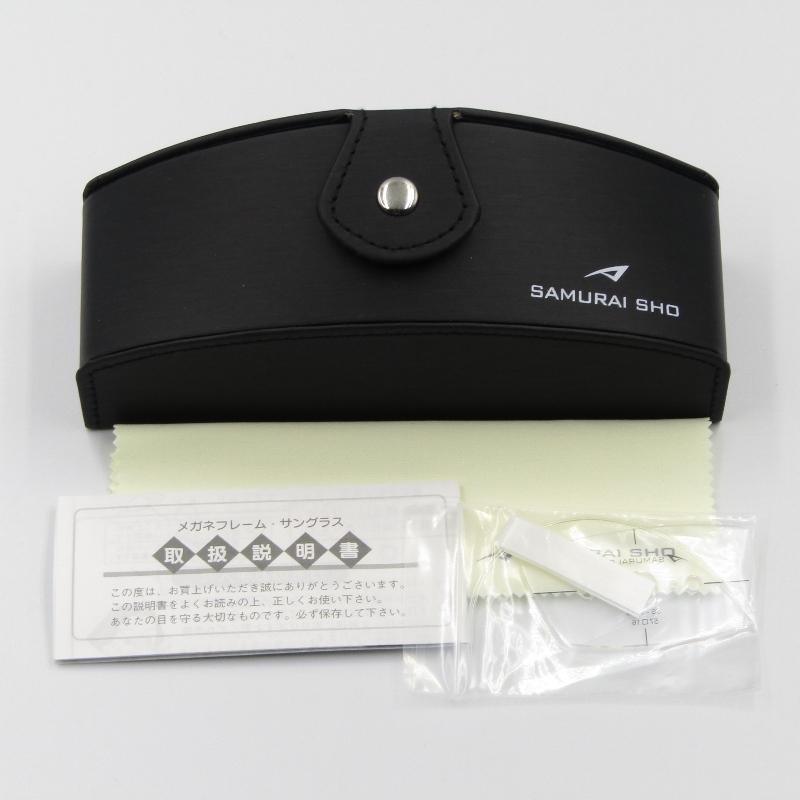 サムライ翔　メガネフレーム　SS-J206 #2 サムライ翔 メガネフレーム SS-J206 #2