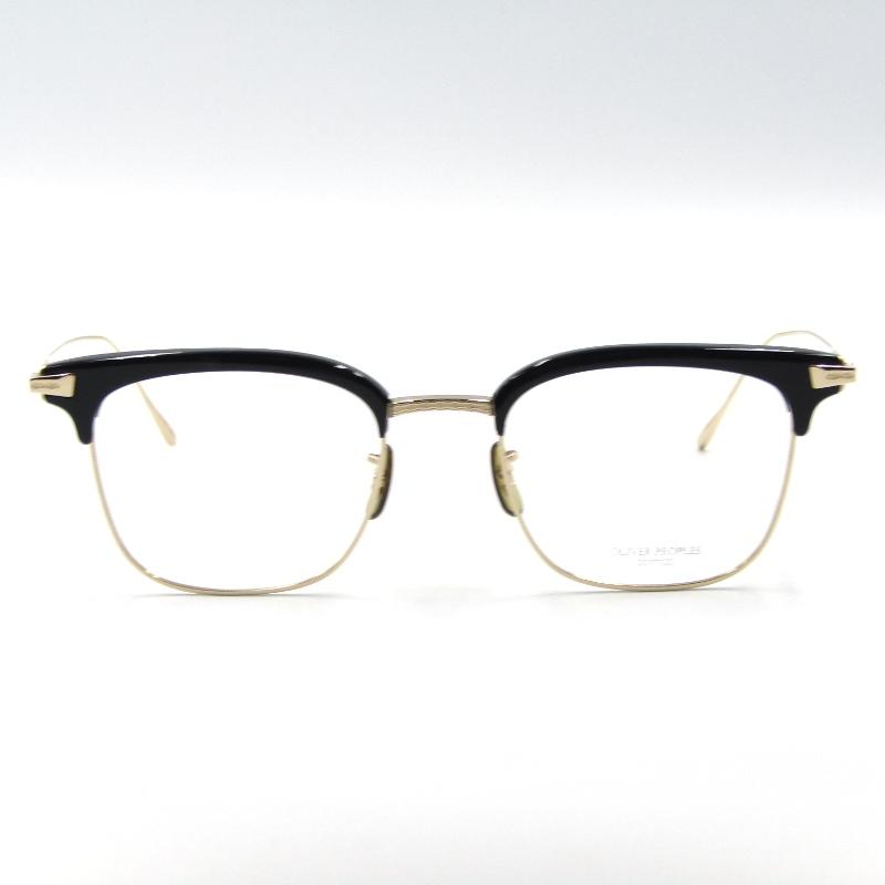 未使用 OLIVER PEOPLES オリバーピープルズ メガネフレーム Karnes 